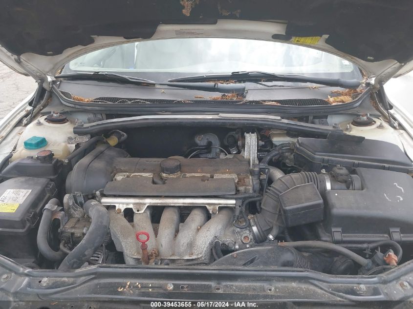 2004 Volvo S60 2.4 VIN: YV1RS64AX42406606 Lot: 39453655