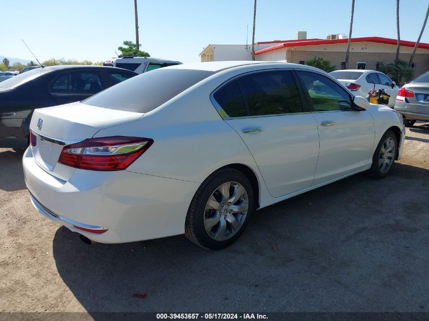 2016 Honda Accord Lx VIN: 1HGCR2F38GA222596 Lot: 39453657