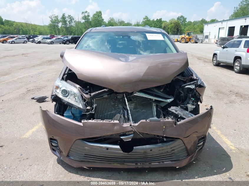 2020 Toyota Sienna Xle VIN: 5TDYZ3DC1LS038904 Lot: 39453659