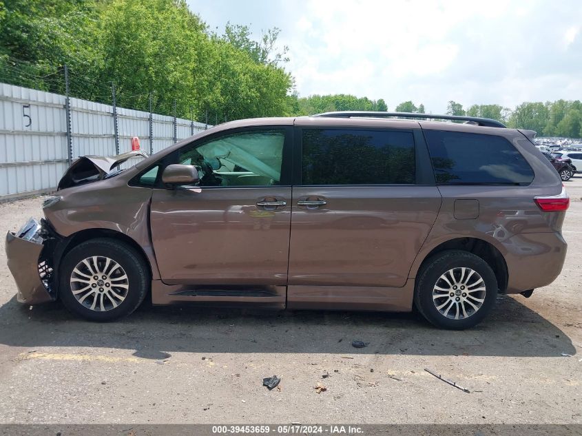 2020 Toyota Sienna Xle VIN: 5TDYZ3DC1LS038904 Lot: 39453659