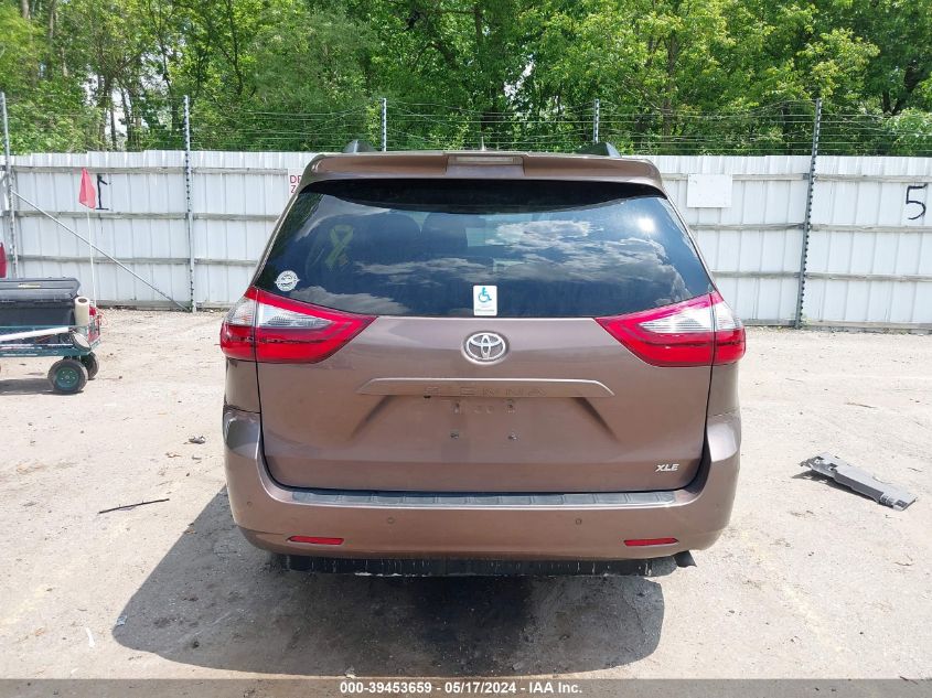 2020 Toyota Sienna Xle VIN: 5TDYZ3DC1LS038904 Lot: 39453659
