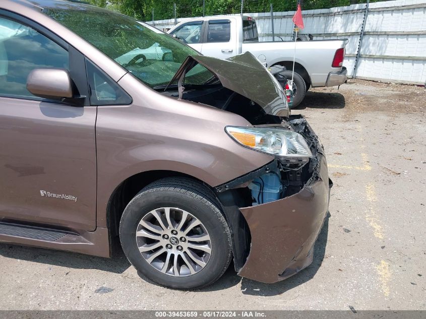 2020 Toyota Sienna Xle VIN: 5TDYZ3DC1LS038904 Lot: 39453659