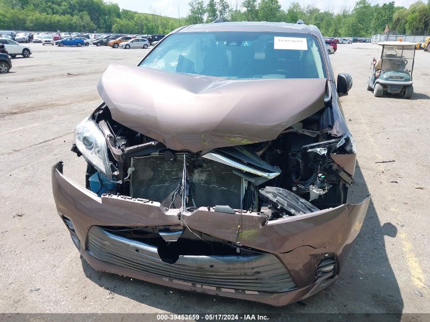 2020 Toyota Sienna Xle VIN: 5TDYZ3DC1LS038904 Lot: 39453659