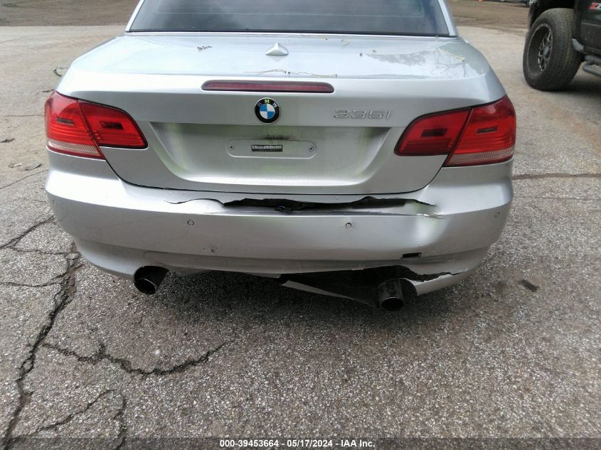 2007 BMW 335I I VIN: WBAWL73557PX49599 Lot: 39453664