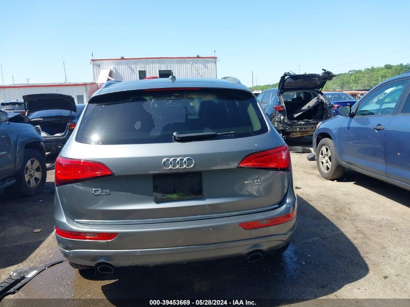 2015 Audi Q5 2.0T Premium VIN: WA1LFAFP0FA064493 Lot: 39453669