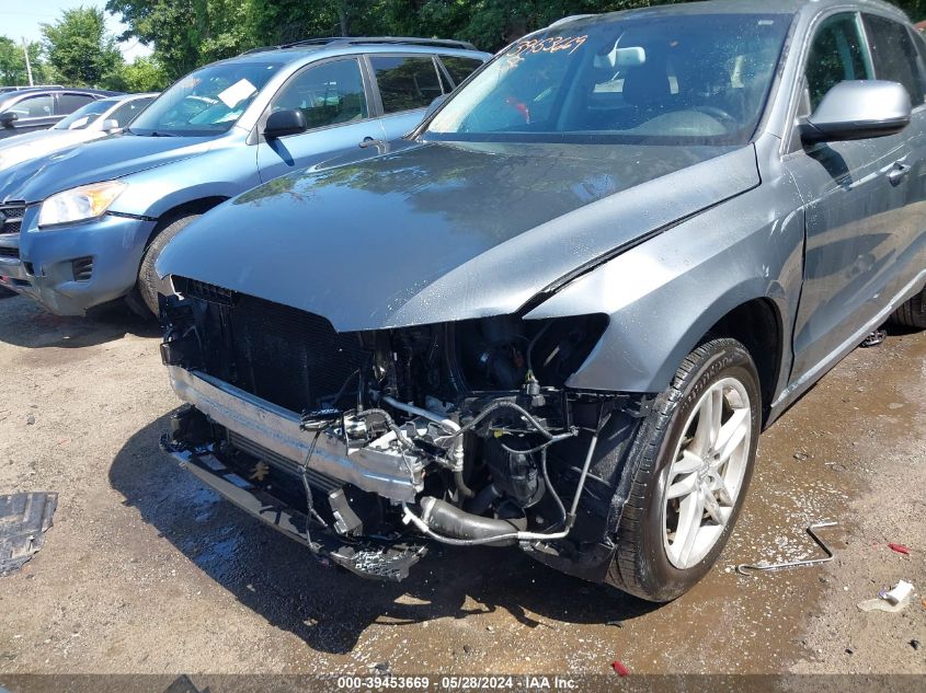 2015 Audi Q5 2.0T Premium VIN: WA1LFAFP0FA064493 Lot: 39453669