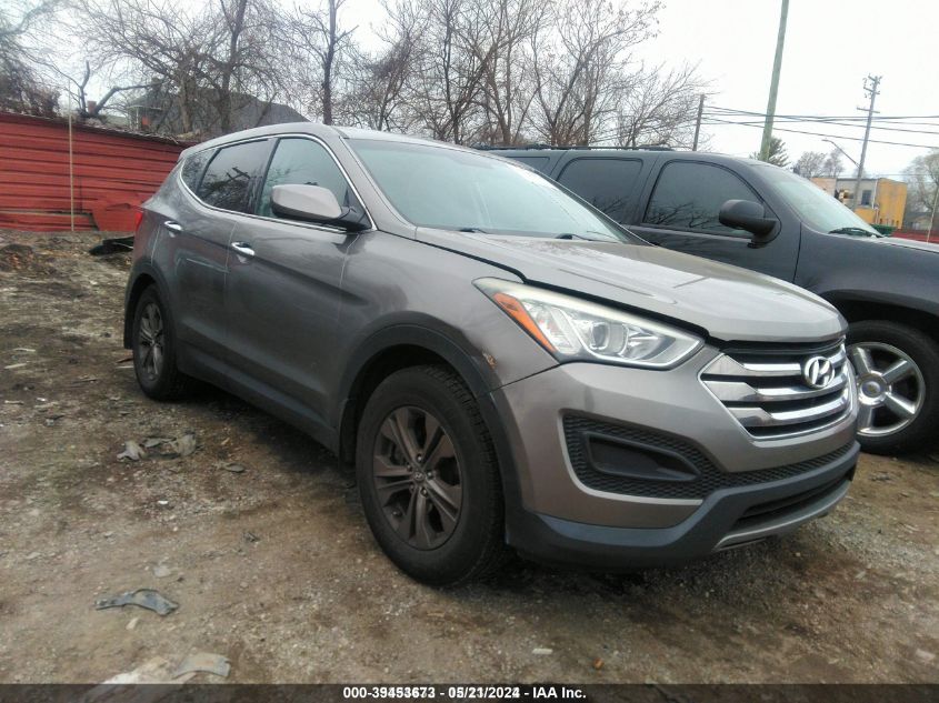 2013 Hyundai Santa Fe Sport VIN: 5XYZT3LB8DG062453 Lot: 39453673