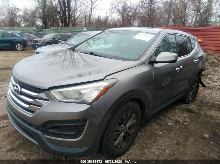 2013 Hyundai Santa Fe Sport VIN: 5XYZT3LB8DG062453 Lot: 39453673