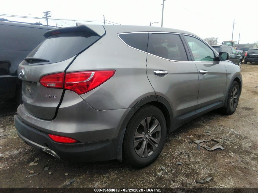 2013 Hyundai Santa Fe Sport VIN: 5XYZT3LB8DG062453 Lot: 39453673