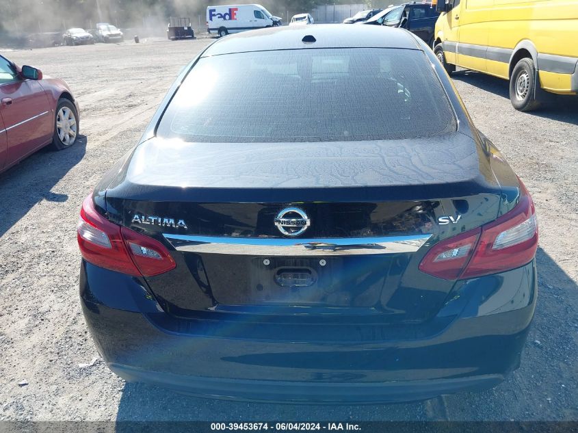 2018 Nissan Altima 2.5 Sv VIN: 1N4AL3AP6JC121758 Lot: 39453674