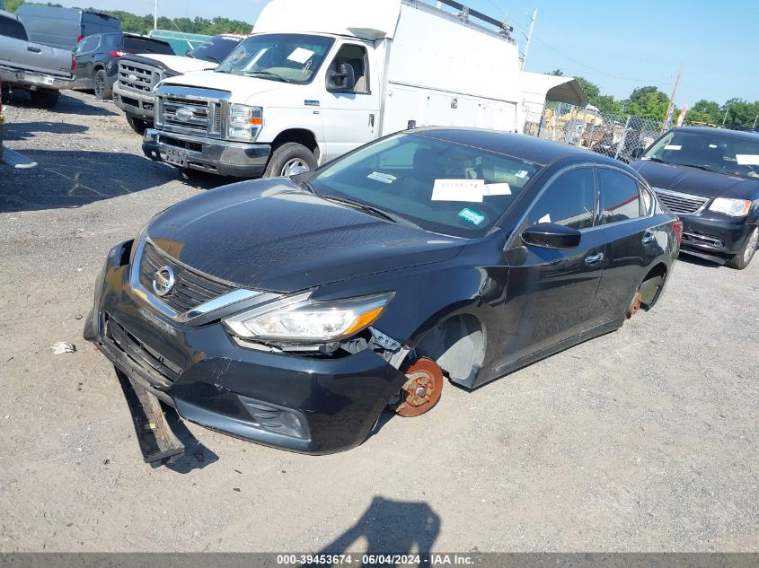 2018 Nissan Altima 2.5 Sv VIN: 1N4AL3AP6JC121758 Lot: 39453674