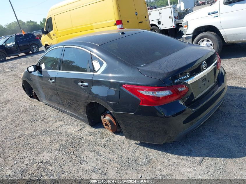 2018 Nissan Altima 2.5 Sv VIN: 1N4AL3AP6JC121758 Lot: 39453674