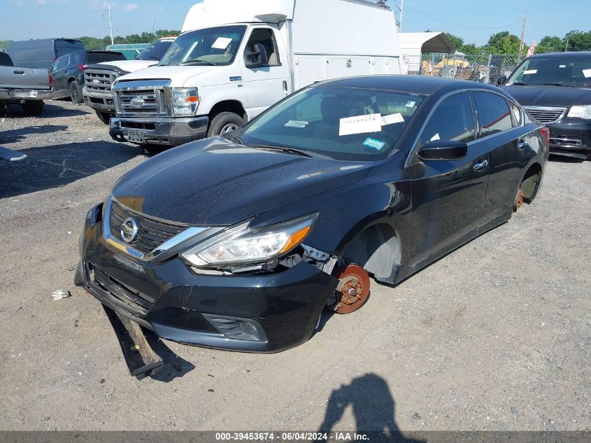 2018 Nissan Altima 2.5 Sv VIN: 1N4AL3AP6JC121758 Lot: 39453674