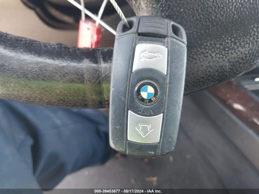 2008 BMW X5 3.0Si VIN: 5UXFE43528L031981 Lot: 39453677