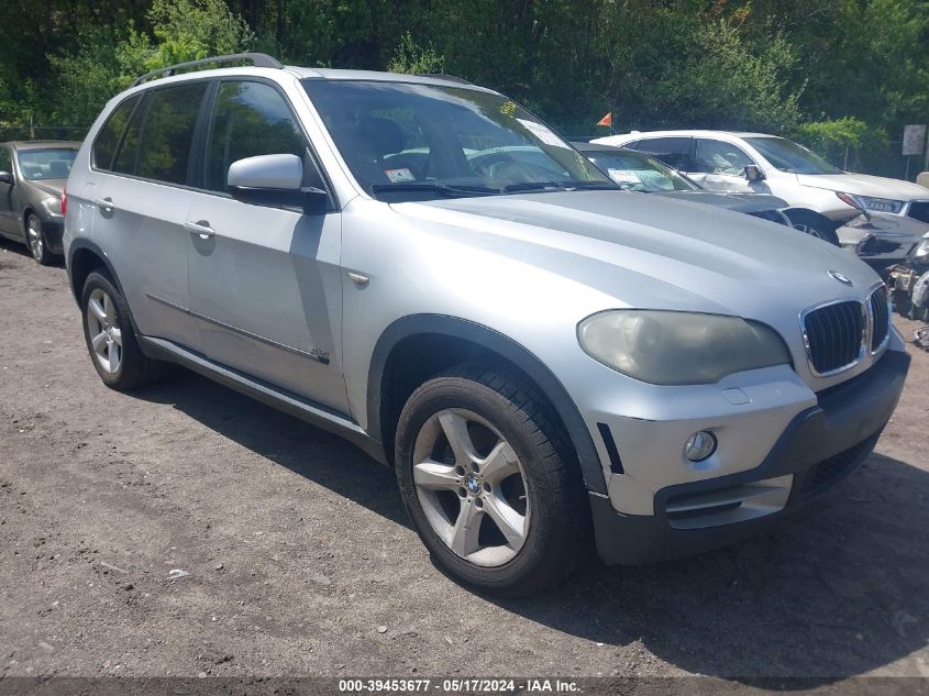 2008 BMW X5 3.0Si VIN: 5UXFE43528L031981 Lot: 39453677