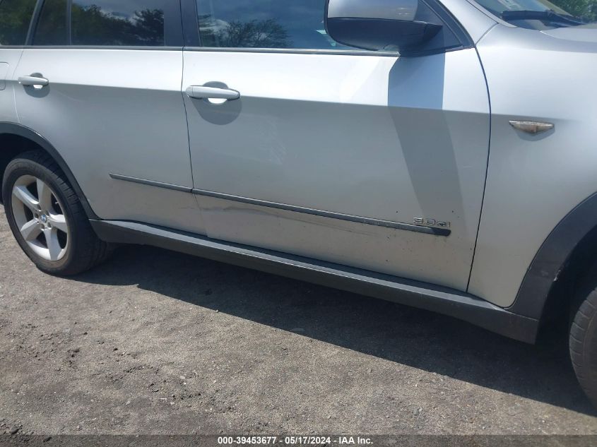 2008 BMW X5 3.0Si VIN: 5UXFE43528L031981 Lot: 39453677