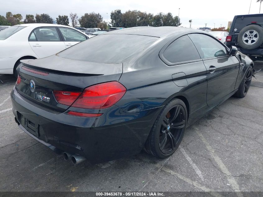 2016 BMW M6 VIN: WBS6J9C52GD934563 Lot: 39453678