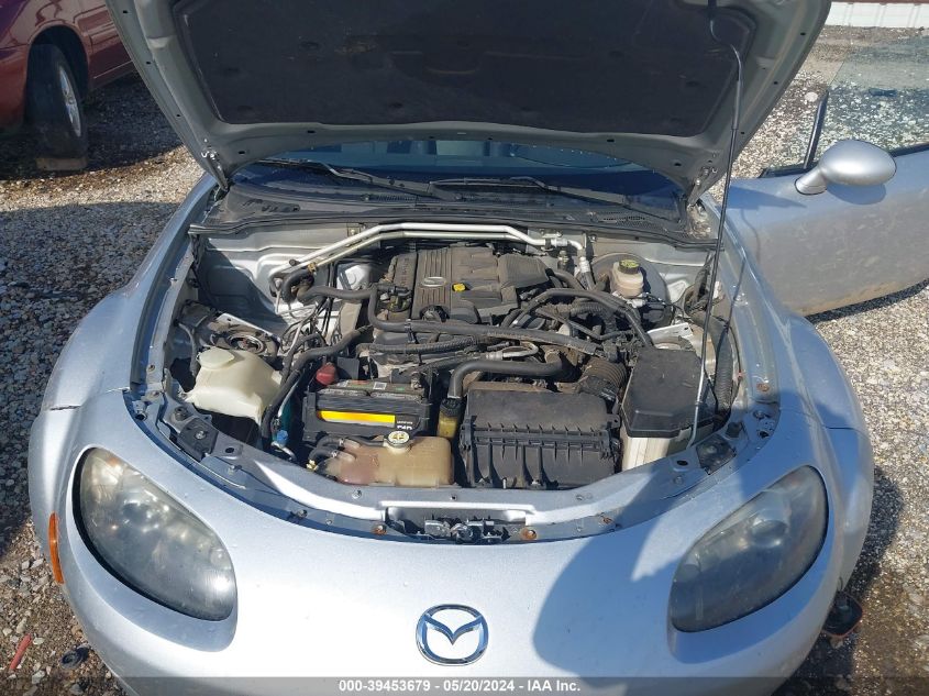 2008 Mazda Mx-5 Sport VIN: JM1NC25F480141638 Lot: 39453679