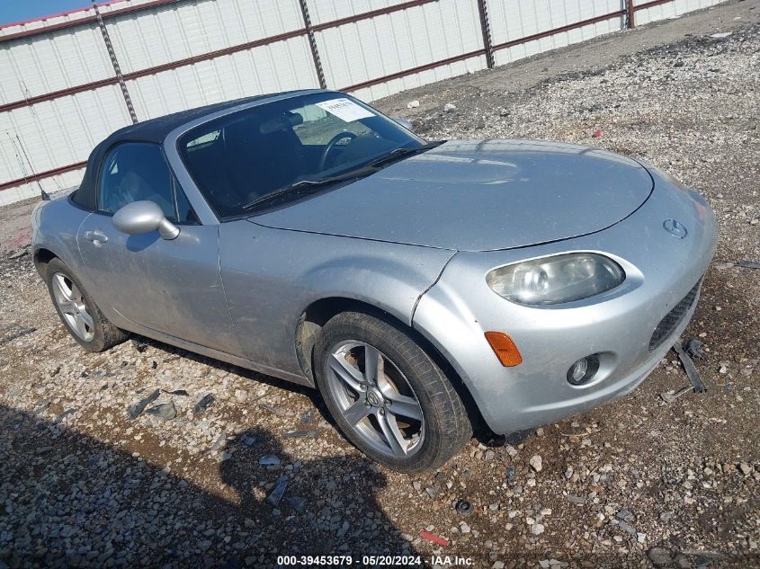 2008 Mazda Mx-5 Sport VIN: JM1NC25F480141638 Lot: 39453679