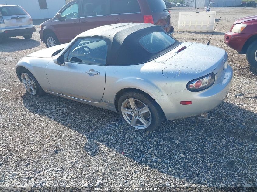 2008 Mazda Mx-5 Sport VIN: JM1NC25F480141638 Lot: 39453679