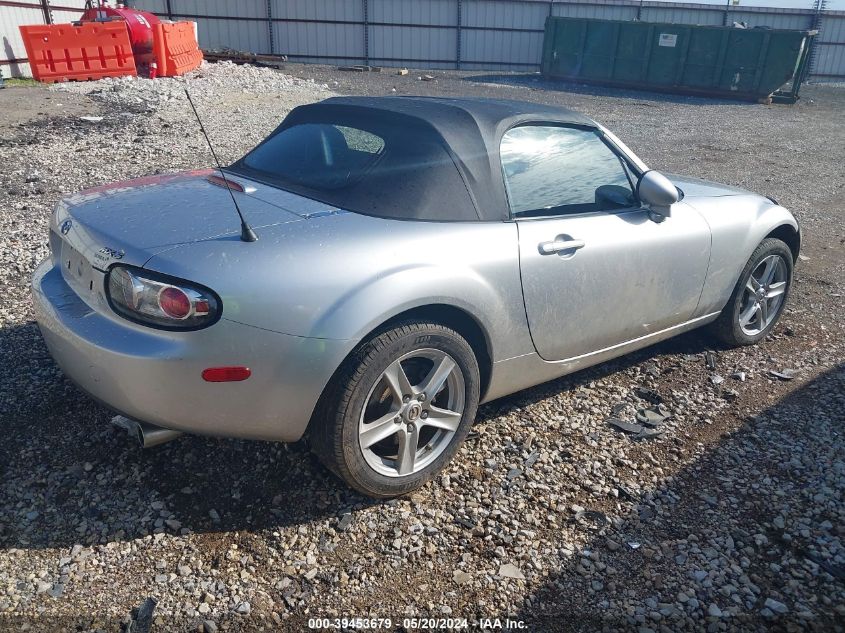 2008 Mazda Mx-5 Sport VIN: JM1NC25F480141638 Lot: 39453679