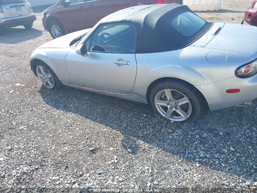 2008 Mazda Mx-5 Sport VIN: JM1NC25F480141638 Lot: 39453679