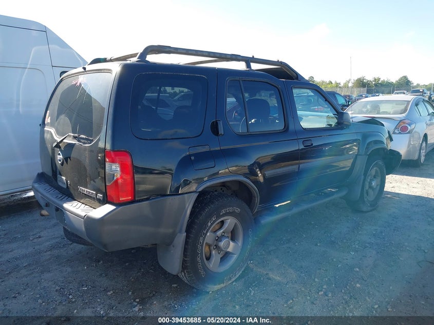 2002 Nissan Xterra Se VIN: 5N1ED28T72C603514 Lot: 39453685