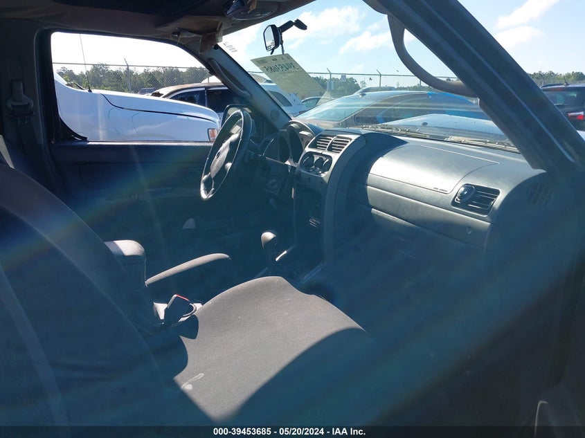 2002 Nissan Xterra Se VIN: 5N1ED28T72C603514 Lot: 39453685