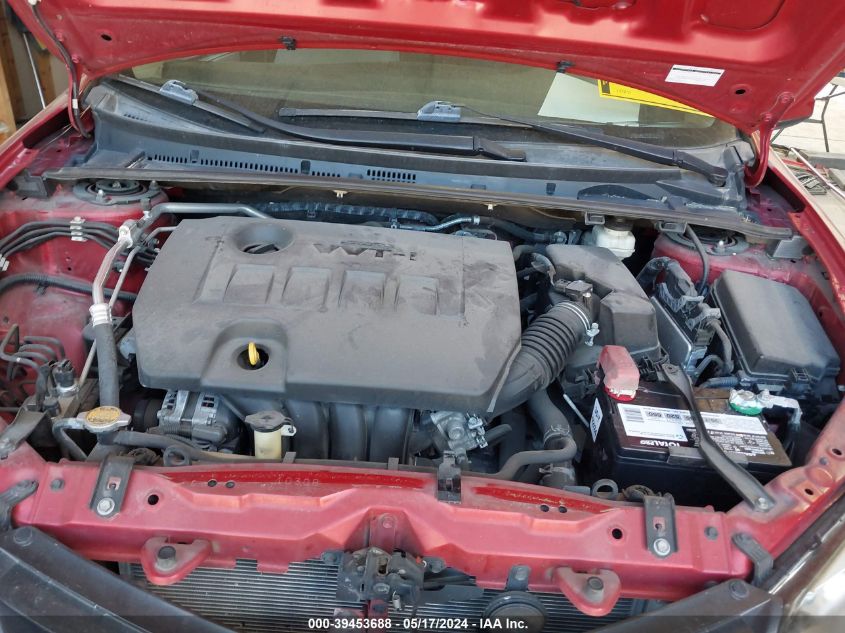 2015 Toyota Corolla Le VIN: 5YFBURHE6FP235843 Lot: 39453688