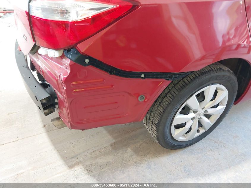 2015 Toyota Corolla Le VIN: 5YFBURHE6FP235843 Lot: 39453688