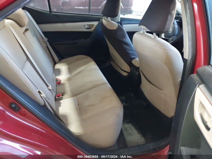 2015 Toyota Corolla Le VIN: 5YFBURHE6FP235843 Lot: 39453688