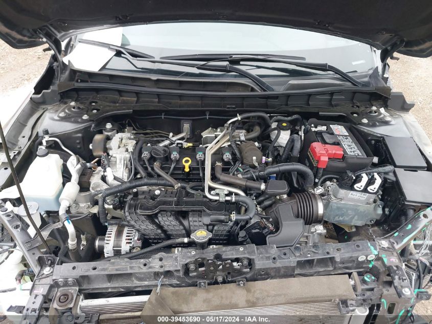 2022 Nissan Altima Sr Fwd VIN: 1N4BL4CV3NN381051 Lot: 39453690