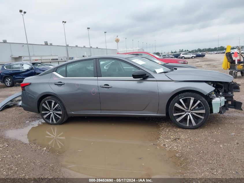 2022 Nissan Altima Sr Fwd VIN: 1N4BL4CV3NN381051 Lot: 39453690