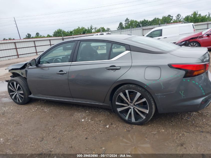 2022 Nissan Altima Sr Fwd VIN: 1N4BL4CV3NN381051 Lot: 39453690