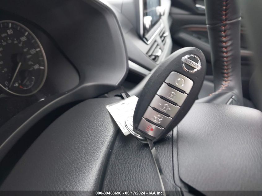 2022 Nissan Altima Sr Fwd VIN: 1N4BL4CV3NN381051 Lot: 39453690