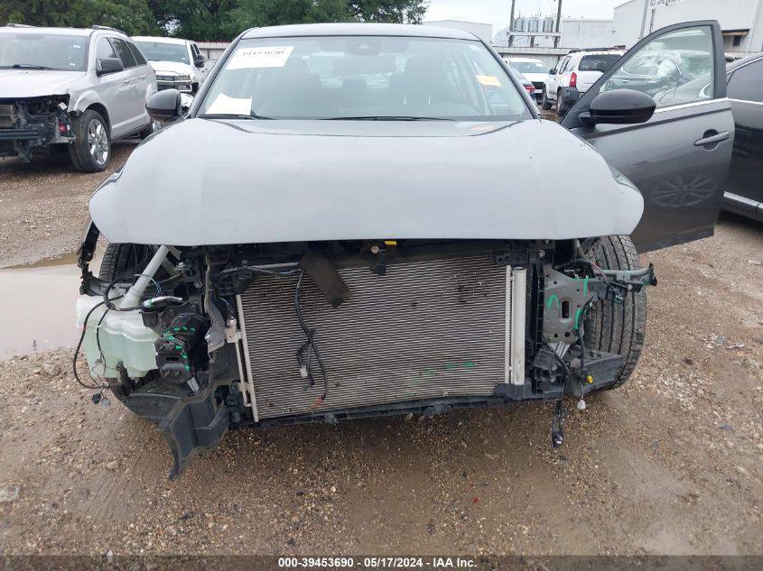 2022 Nissan Altima Sr Fwd VIN: 1N4BL4CV3NN381051 Lot: 39453690