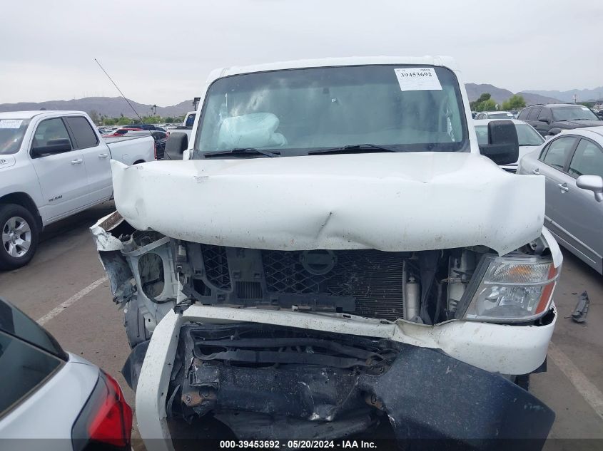 2016 Nissan Nv Cargo Nv1500 S V6 VIN: 1N6BF0KM3GN810322 Lot: 39453692