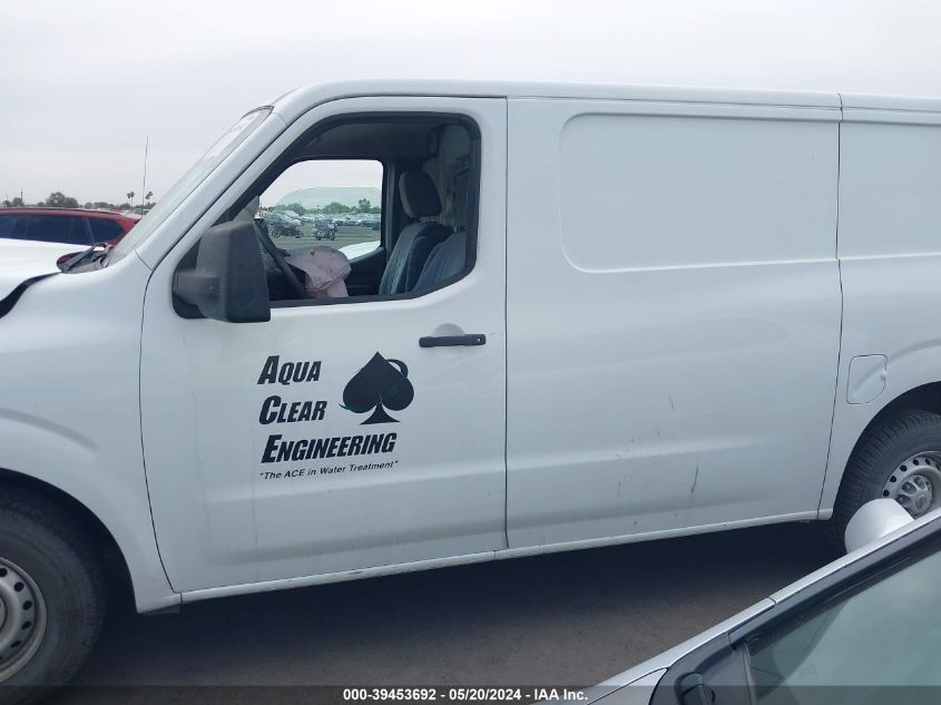 2016 Nissan Nv Cargo Nv1500 S V6 VIN: 1N6BF0KM3GN810322 Lot: 39453692