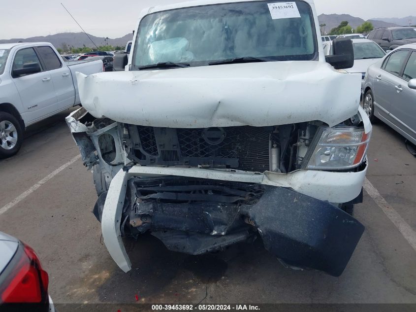 2016 Nissan Nv Cargo Nv1500 S V6 VIN: 1N6BF0KM3GN810322 Lot: 39453692