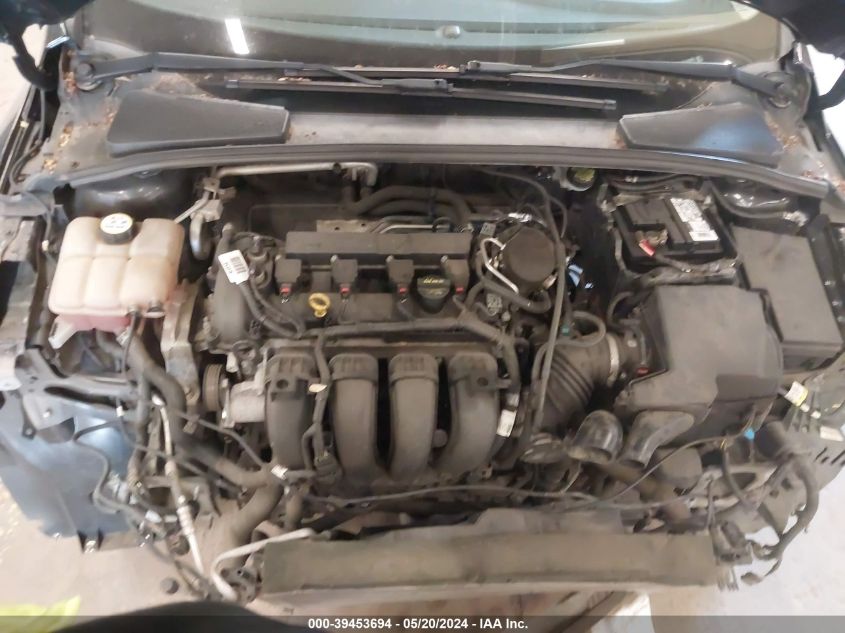 2014 Ford Focus Se VIN: 1FADP3F21EL349865 Lot: 39453694