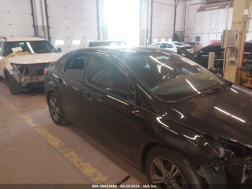 2014 Ford Focus Se VIN: 1FADP3F21EL349865 Lot: 39453694