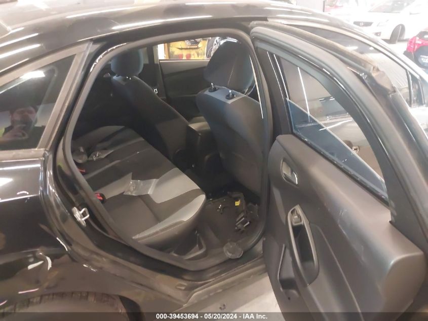 2014 Ford Focus Se VIN: 1FADP3F21EL349865 Lot: 39453694