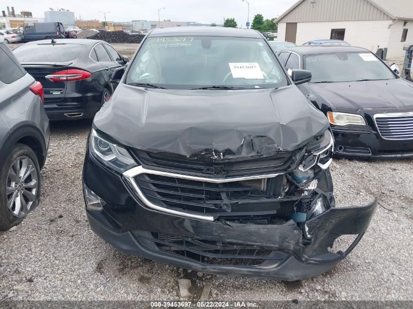 2019 Chevrolet Equinox Lt VIN: 3GNAXKEV2KL248635 Lot: 39453697