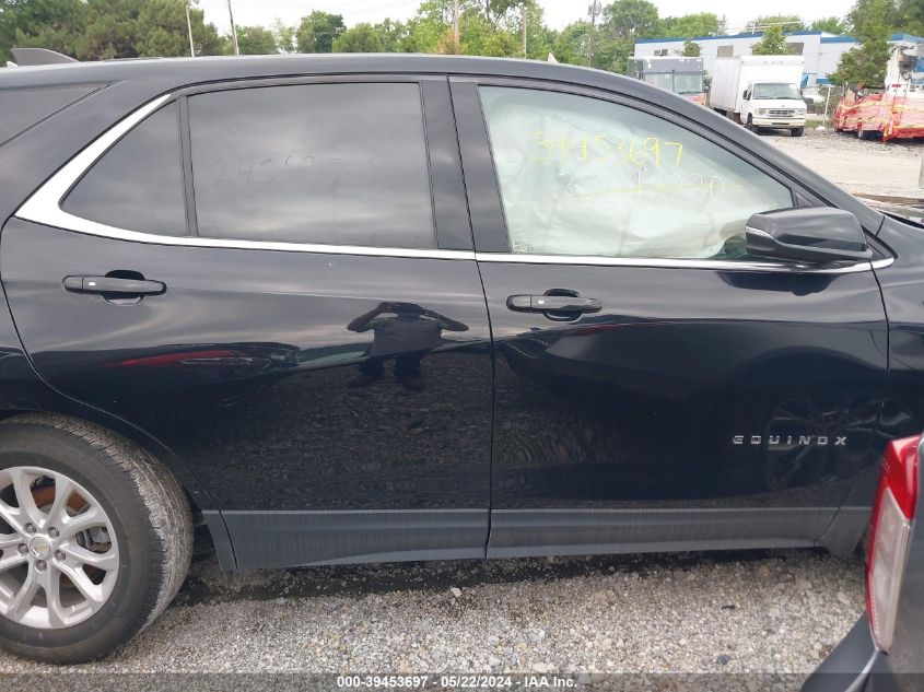 2019 Chevrolet Equinox Lt VIN: 3GNAXKEV2KL248635 Lot: 39453697