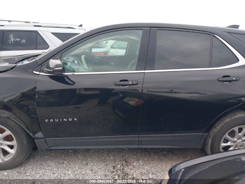 2019 Chevrolet Equinox Lt VIN: 3GNAXKEV2KL248635 Lot: 39453697