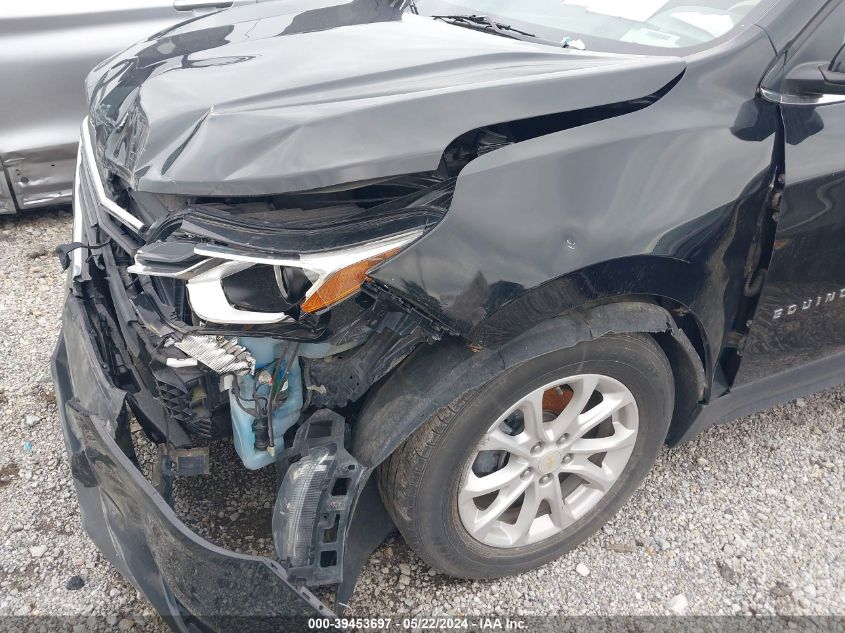 2019 Chevrolet Equinox Lt VIN: 3GNAXKEV2KL248635 Lot: 39453697