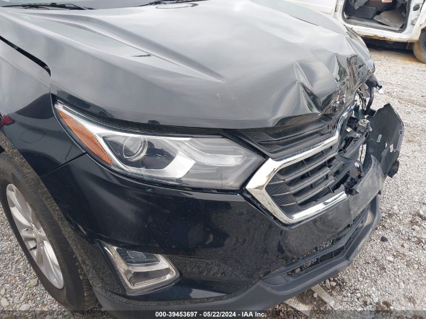 2019 Chevrolet Equinox Lt VIN: 3GNAXKEV2KL248635 Lot: 39453697