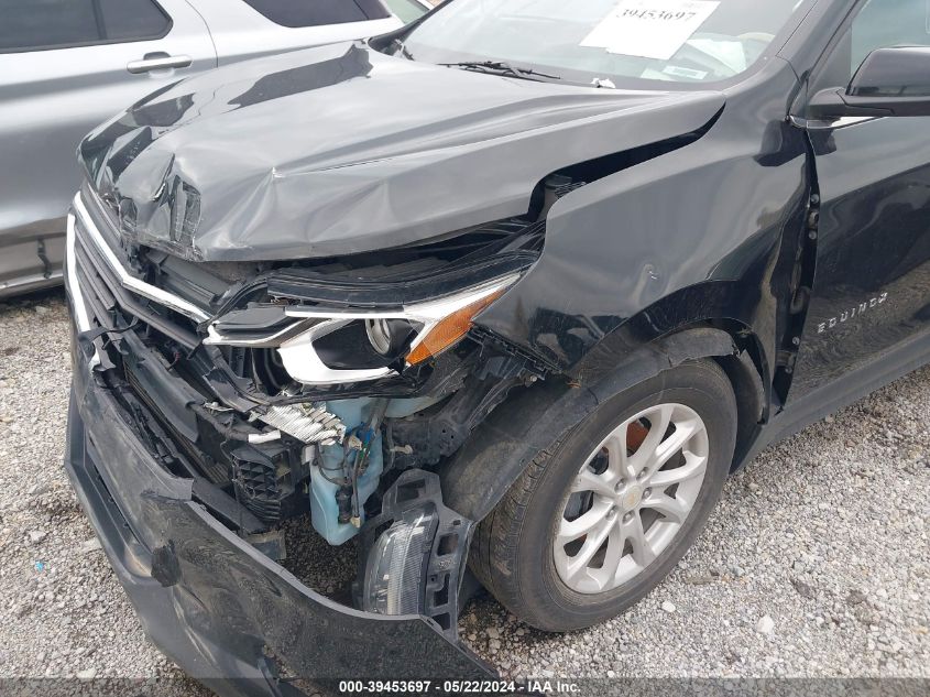 2019 Chevrolet Equinox Lt VIN: 3GNAXKEV2KL248635 Lot: 39453697