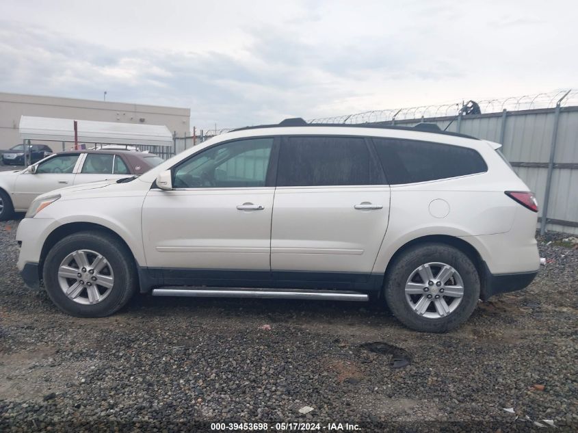 2013 Chevrolet Traverse 1Lt VIN: 1GNKRGKD9DJ13669 Lot: 39453698