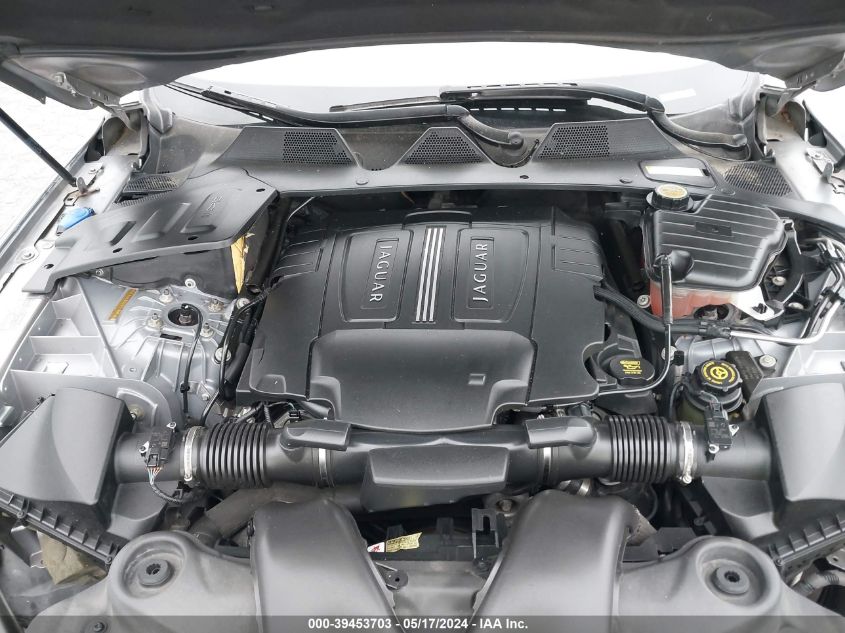 2011 Jaguar Xj VIN: SAJWA2GB0BLV04741 Lot: 39453703